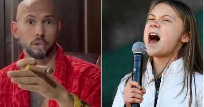 Andrew Tate Mocked For &lsquo;Lame A**&rsquo; Comeback After Greta Thunberg Exchange