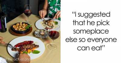 Wife Doesn't Attend Her Husband's Promotion Dinner All Because Of Her Picky Eating