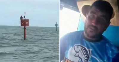 Missing Fisherman Found Clung To Buoy For Two Days After He Fell Off His Boat