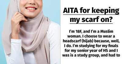 Muslim Student Refuses To Remove Hijab Even Though It Makes Classmate&rsquo;s Mom &lsquo;Nervous&rsquo;