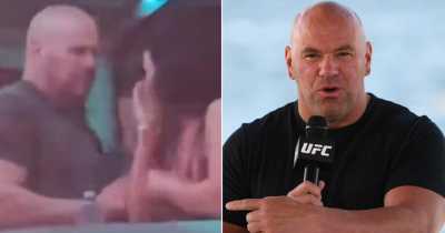UFC Chief Dana White Apologizes After Caught On Film Slapping His Wife