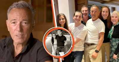 Bruce Springsteen Is Raising His 3 Kids with Love &mdash; Says He Doesn't Want to Repeat Mistakes Of His 'Angry' Dad
