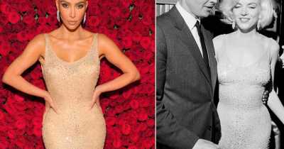 Kim Kardashian Says Some People Had No Idea Who Marilyn Monroe Was Before She Wore The Dress