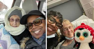 Kind-Hearted Mom of 9 Shelters 84-Year-Old Lady on Christmas Day to Save Her from Freezing