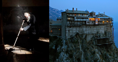 Story Of The Monk Who Lived For 82 Years And Died Without Ever Seeing A Woman