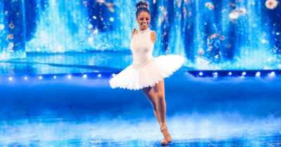 Girl Born Without Arms Conquers US Stage With Ballet Performance, Leaving People In Awe