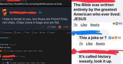 Times Americans Commented Confidently On The Most Embarrassing Things