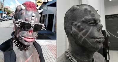 Man Dubbed As 'Human Satan' Who Sliced Ears Off Plans On Making World Record After Getting 10 More Head Implants