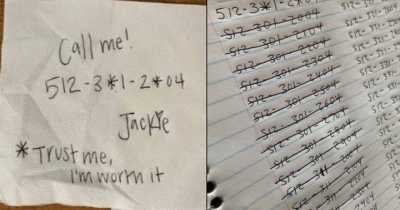 Woman Comes Forward After Man Desperately Tries To Work Her Missing Number Out