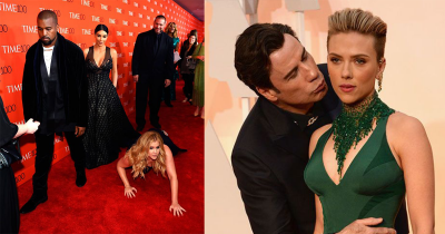 Cringe: These Celeb Moments Will Give You Second Hand Embarrassment