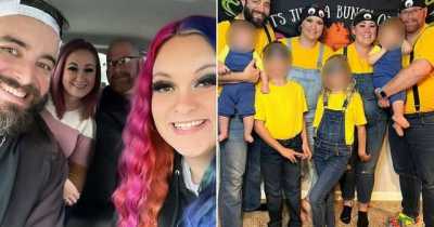 Four Parents Who Fell In Love With Each Other Open Up About Their 'Polyfamory Lifestyle'
