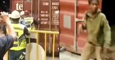 Boy Who Hid In Container During Game Of Hide And Seek Is Found In Another Country Six Days Later