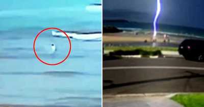 8-Year-Old Boy Struck By Lightning On Beach In 'Extreme Freak Accident' Caught On Video