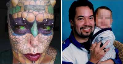 Ex-Banker 'Genderless Dragon' Says That Their Son Has Rejected Them