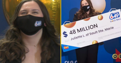 Teenager Wins $48 Million With First Lottery Ticket She Ever Bought