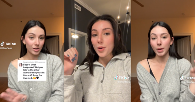 Woman Recognizes Cheating Boyfriend in TikToker&rsquo;s Vlog