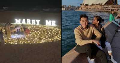 Man&rsquo;s Beach Proposal Goes Horribly Wrong As He Loses Ring In Sand