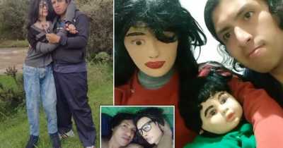 Colombian Man Who Is Engaged To A Rag Doll Announces She Is 'Pregnant'