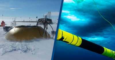 Scientists Alarmed By The Discovery After Sending Robot Under 'Doomsday Glacier'