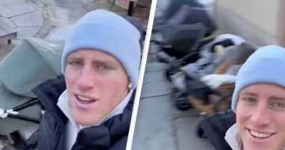 Viral Video Of Norwegian Babies Left Alone In Freezing Weather Leaves Foreigners Shock