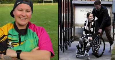 Rugby Player Successfully Sues Heavier Opponent For &pound;10 Million After Belly Flop Paralysed Her