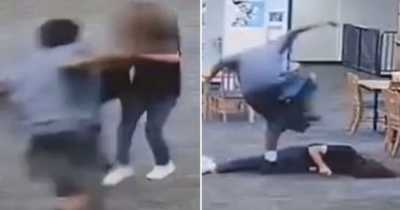 Student Punches Teacher Unconscious In Brutal Attack Over Confiscated Nintendo Switch