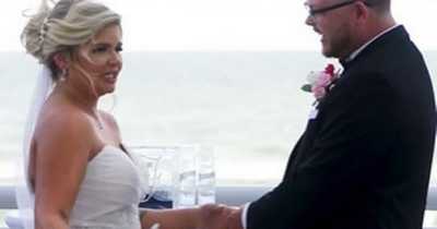 Gutted Bride Gets "S**T ON" By Bird As She Delivers Vows - And Groom Can't Stop Laughing