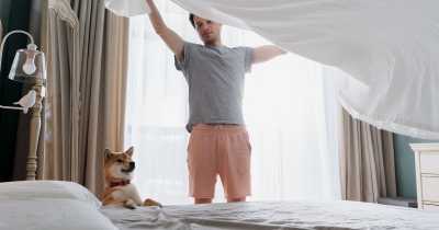 Sleep Expert's Warning After Kerry Katona Admits Changing Bed Sheets Every 2 Weeks