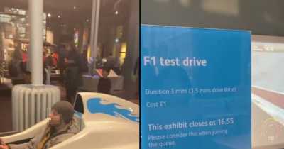 Man Defended After Refusing To Give Crying Child His Spot On Final F1 Test Ride Of Day