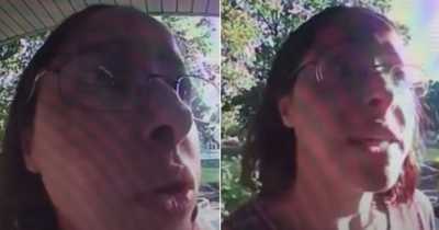 Furious DoorDash Driver Takes Away Customer's Food After Finding Tip