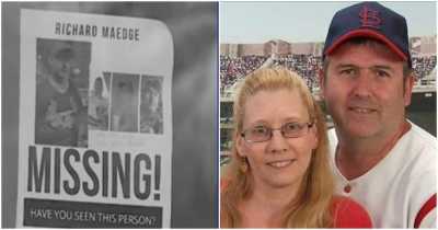 Woman Finds Husband's Body Hidden In Their Home 8 Months After He Disappeared