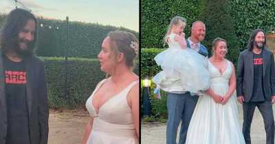 Couple Shocked As Keanu Reeves Casually Shows Up At Their Wedding Reception