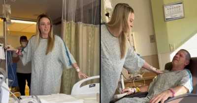 Dad Bursts Into Tears After Realising The Person Who Donated Him Kidney Was His
Daughter