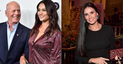 Bruce Willis' Wife Shuts Down Claims That Demi Moore Is Moving In After His Diagnosis