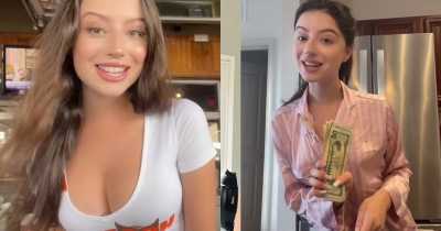 Hooters Waitress Shares How Much She Makes From Tips, Raising Unexpected Controversy
