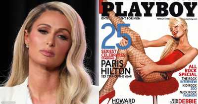 Paris Hilton 'Cried' When She Saw Herself On Cover Of Playboy After Refusing To Appear On It