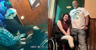 Son Of NHL Player 'Deeply Sorry' After Pushing Woman's Wheelchair Downstairs