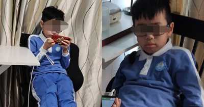 Dad Forces Game-Addicted 11-Year-Old Son To Play For 17 Hours Straight, Child Begs For Forgiveness
