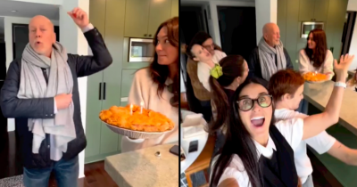 Bruce Willis' Family Surround The Actor To Sing Him Happy Birthday In Touching Video