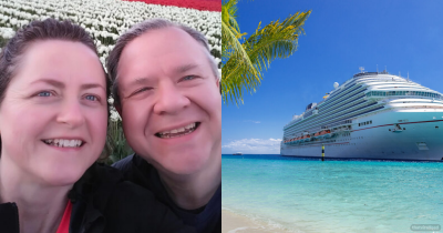 Couple Lives Permanently On Cruise Ship Because It's Cheaper Than Mortgage