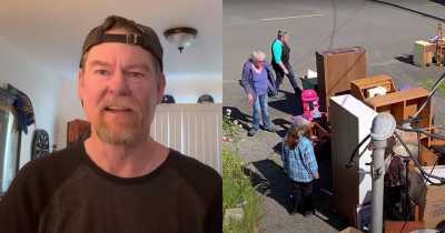 Handyman Turns The Tables On Squatters Who Took Over His Mother's House