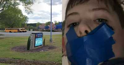Middle School Teacher Resigns After Taping Chatty 11-year-old Student&rsquo;s Mouth Shut