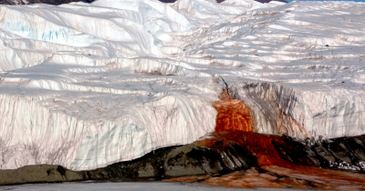 Mystery Of Creepy &lsquo;Bleeding&rsquo; Waterfalls In Antarctica Solved After Decades