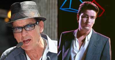 Charlie Sheen Opens Up About His Disease and Its Stigma