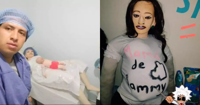 Man Who's Engaged To Rag Doll Announces She's 'Given Birth' To Their Third Child