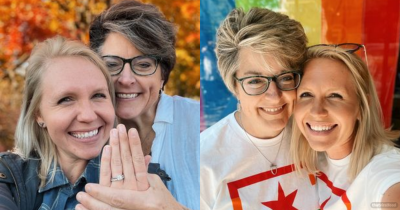 Woman Got Engaged To Her Teacher Who's 25 Years Older, Gets Mistaken For Her Grandma