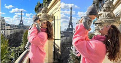 Mom Called Out For Taking Picture With Her Baby On Balcony Ledge