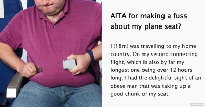 Teen Kicked Off Flight For Complaining Passenger's 'Rolls' Were In His Seat