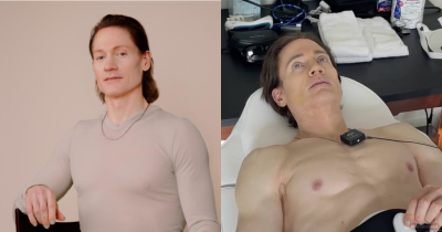 Man Spending $2M A Year To De-Age by 27 Years Shows How He Does 20,000 Sit Ups In 30 Minutes