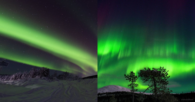 People Are Terrified After Hearing Noise Aurora Borealis Makes
